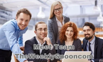 Behind the Scenes Meet the Team at TheWeeklySpoon.com