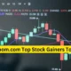 Fintechzoom.com Top Stock Gainers Today Analysis