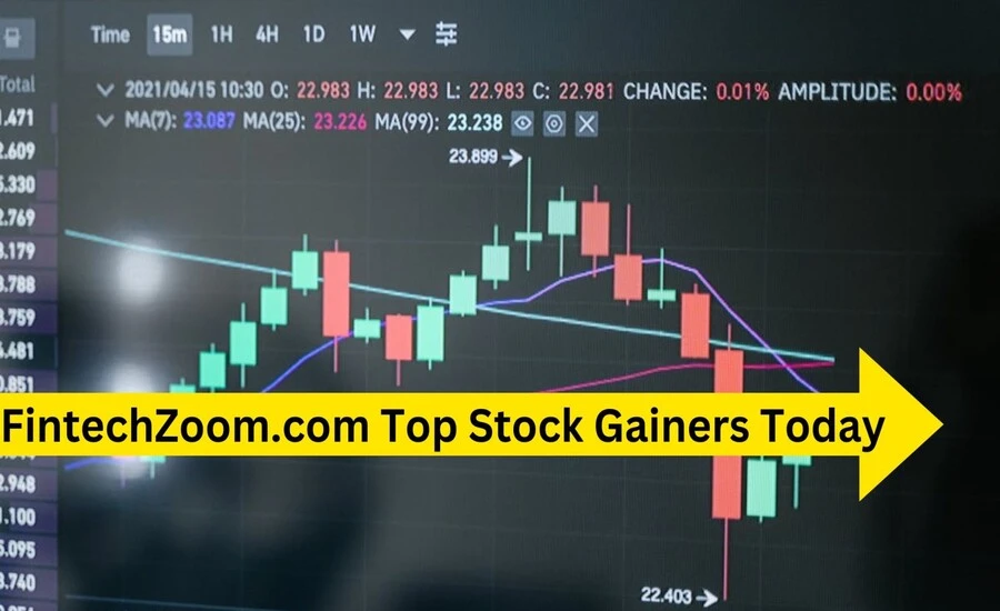 Fintechzoom.com Top Stock Gainers Today Analysis