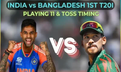 India National Cricket Team vs Bangladesh National Cricket Team Match Scorecard