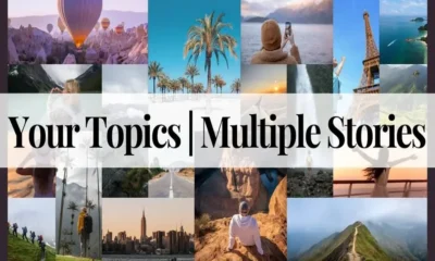 Your Topics Multiple Stories The Diverse World of Stories