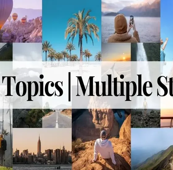 Your Topics Multiple Stories The Diverse World of Stories