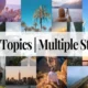 Your Topics Multiple Stories The Diverse World of Stories