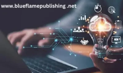 www.blueflamepublishing .net Empowering Authors in the Digital Age