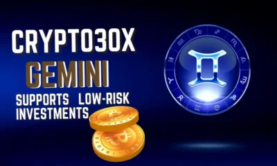 Crypto30x.com Gemini Your Key to Low-Risk Trading Wins