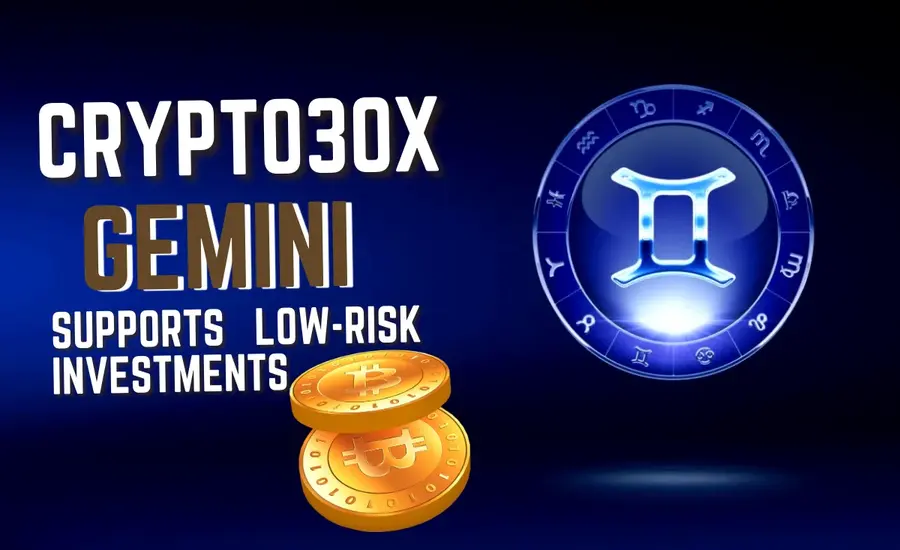 Crypto30x.com Gemini Your Key to Low-Risk Trading Wins