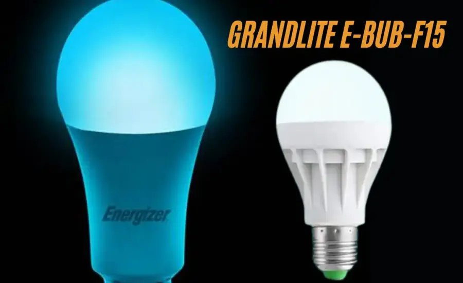 Grandlite E-BUB-F15 The Perfect Blend of Style