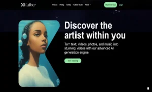 Kaiber.ai The Future of Text to Video